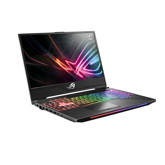 Gamingowy Laptop Asus ROG GL504G 12-wątkowy i7 GTX1060-6GB 144Hz Ram-16GB Win11 M2-256GB